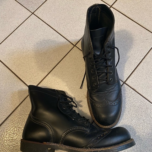 Redwing Iron Rangers Baroque size Us 8 EU 41 - Picture 2 of 2
